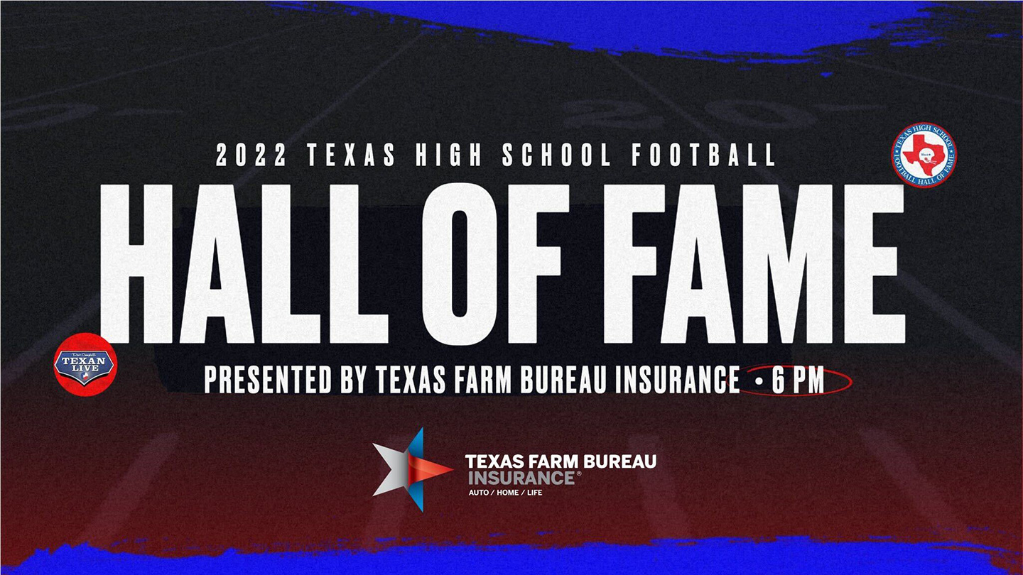 2022 Texas High School Football Hall of Fame