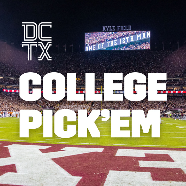 Texas College Football Pick 'Em Contest