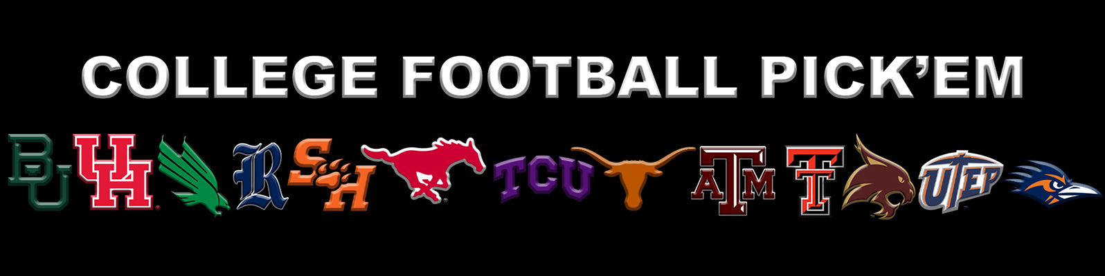 Texas College Football Pick 'Em Contest
