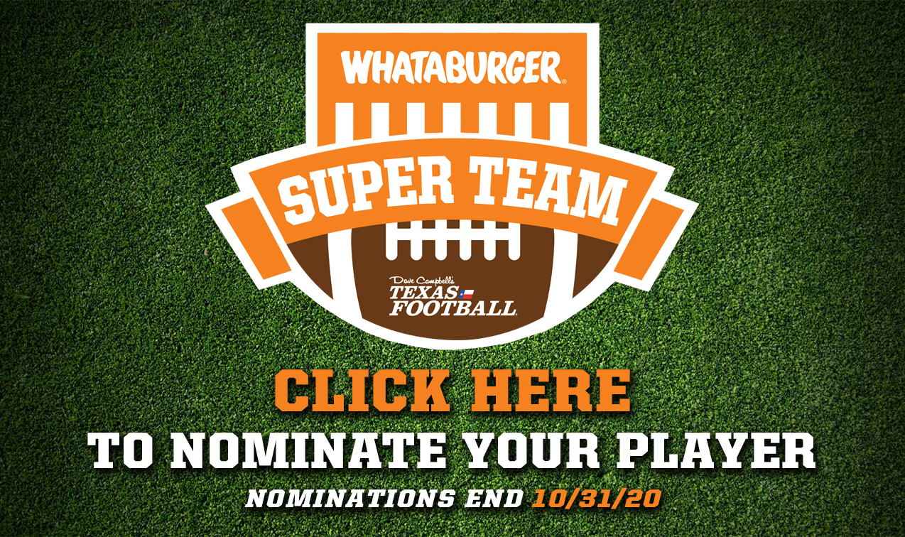 Nominate a player