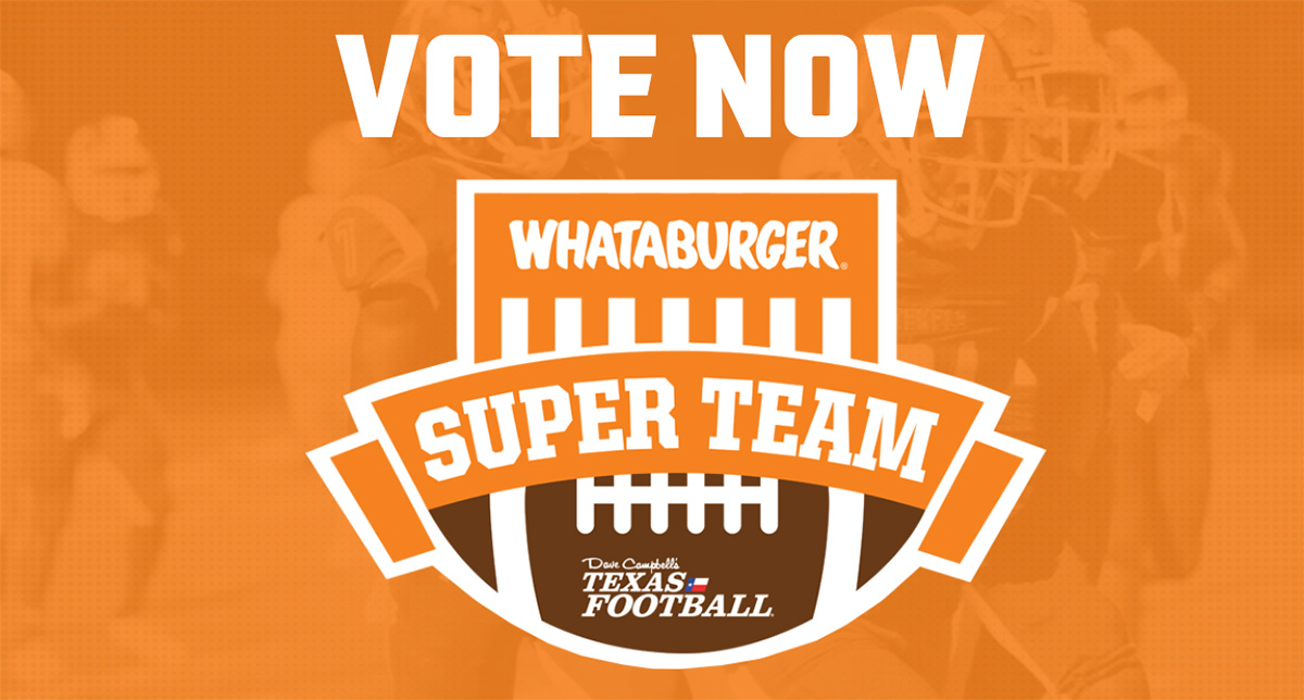 Vote now for the Whataburger Super Team